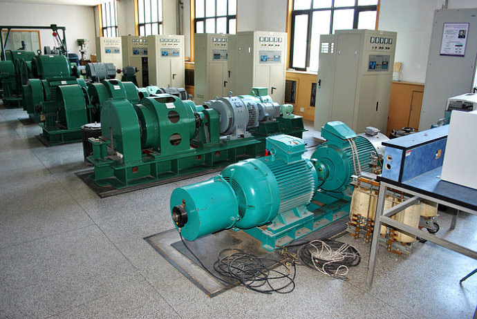 三更罗镇某热电厂使用我厂的YKK高压电机提供动力